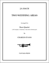Two Wedding Arias P.O.D. cover